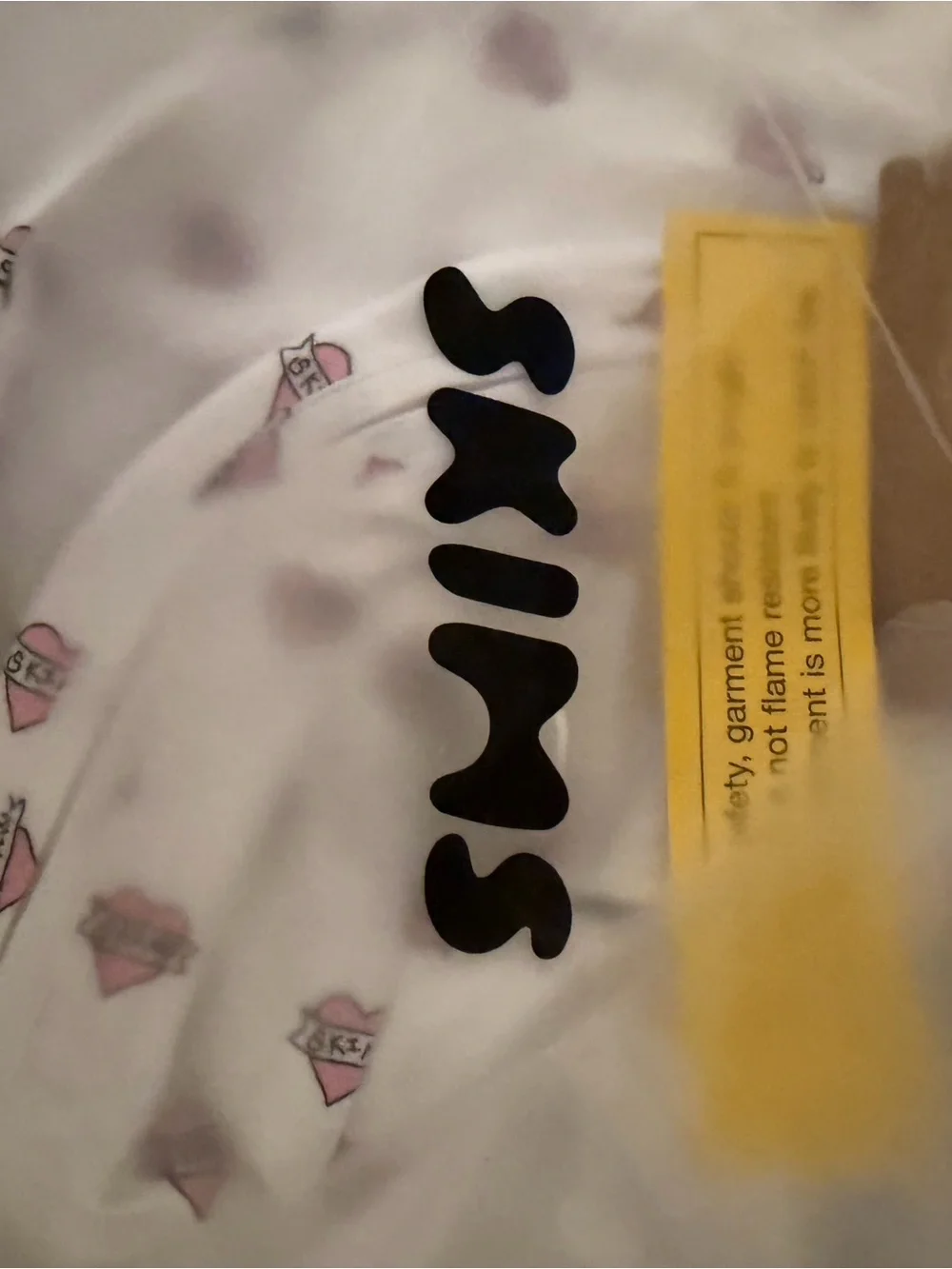 SKIMS Baby onesie (3M)